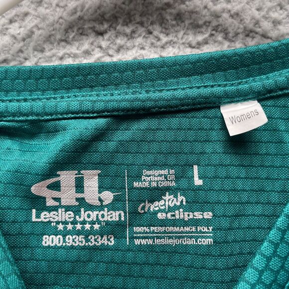 Makahiki Challenge Shirt Womens Large Green Kualoa Hawaii Active Athletic - Picture 9 of 14